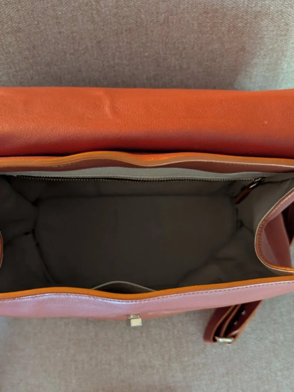 Neely & Chloe Brown Leather Backpack — $180